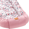 Jukki Baby Nest XXL For Babies 65x120 Set 5 pcs Roses & Smokey pink Soft Velvet