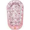 Jukki Baby Nest XXL For Babies 65x120 Set 5 pcs Roses & Smokey pink Soft Velvet