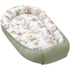 Jukki Baby Nest XXL For Babies 65x120 Savanna Fun