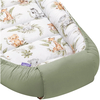 Jukki Baby Nest XXL For Babies 65x120 Savanna Fun