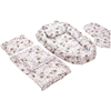 Jukki Baby Nest XXL For Babies 65x120 Set 5 pcs Secret Garden