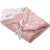 Jukki Baby Cotton Hug Blanket 80 x 80 cm Little Fairy & Smokey Pink Soft Velvet