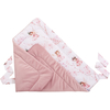 Jukki Baby Cotton Hug Blanket 80 x 80 cm Little Fairy & Smokey Pink Soft Velvet