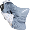 JUKKI Car Seat Blanket with Hood Balloon Friends
