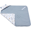 JUKKI Car Seat Blanket with Hood Balloon Friends