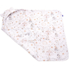 JUKKI Car Seat Blanket with Hood Balloon Candy Circus