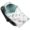 JUKKI Car Seat Blanket with Hood Balloon Travel