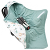 JUKKI Car Seat Blanket with Hood Balloon Travel