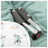 JUKKI Car Seat Blanket with Hood Balloon Travel