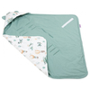 JUKKI Car Seat Blanket with Hood Balloon Travel