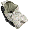 JUKKI Car Seat Blanket with Hood Koala Jungle 5904506822133
