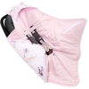 JUKKI Car Seat Blanket with Hood Panda Love 5904506809622
