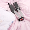 JUKKI Car Seat Blanket with Hood Panda Love 5904506809622