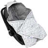 JUKKI Car Seat Blanket with Hood Hello Kitten