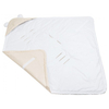 JUKKI Car Seat Blanket with Hood Pastel Beige