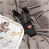 JUKKI Car Seat Blanket with Hood Sweet Teddy