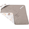 JUKKI Car Seat Blanket with Hood Sweet Teddy