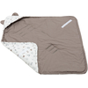 JUKKI Car Seat Blanket with Hood Elephant’s Simply Nature