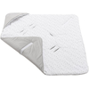JUKKI Car Seat Blanket with Hood Twinkle Stars & Grey Velvet