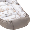 Jukki Baby Nest Cocoon 100x55 Happy Jungle 5904506821396