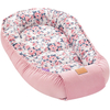 Jukki Baby Nest Cocoon 100x55 Double Sided Roses Velvet