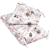 JUKKI Cot Bumper 180 x 30 cm for Bed 120 x 60 cm Secret Garden