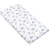 JUKKI Cot/bed Fitted sheet 60x120 CM Travel Blue 5904506810680