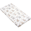 JUKKI Cot/bed Fitted sheet 60x120 CM Happy Jungle 5904506821716
