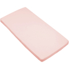JUKKI Fitted Sheet for Cot 100% Cotton 60x120 CM Pastel Pink