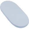 JUKKI Bed sheet with Elastic 100% Cotton 40x80 CM Pastel Blue
