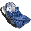 Jukki Blanket for car seat 0-13 kg - Milky Way