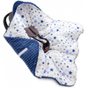 Jukki Blanket for car seat 0-13 kg - Milky Way