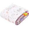 JUKKI Soft Baby Blanket 55 x 75 cm Candy Circus 5904506813278