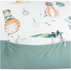 JUKKI Nursing Pillow with cover 60 x 40 x 15cm Balloon Travel