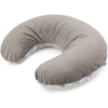 JUKKI Nursing Pillow with cover 60 x 40 x 15cm Happy Jungle & velvet