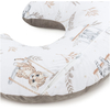 JUKKI Nursing Pillow with cover 60 x 40 x 15cm Happy Jungle & velvet