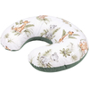 JUKKI Nursing Pillow with cover 60 x 40 x 15cm Savanna Fun & Olive Velvet