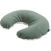 JUKKI Nursing Pillow with cover 60 x 40 x 15cm Savanna Fun & Olive Velvet