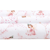Jukki CRIB BUMPERS 300 CM Little Fairy cotton