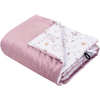 JUKKI Soft Baby Blanket 100x140cm Candy Circus & Heather soft velvet