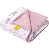 Jukki Double Sided Cotton Blanket 75x100cm Candy Circus & Heather soft velvet