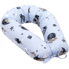 JUKKI V Type Πολυλειτουργικό Μαξιλάρι Θηλασμού και Εγκυμοσύνης 170cm Astro Bear