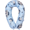 JUKKI V Type Multifunctional Nursing and Pregnancy Pillow 170cm Astro Bear Velvet