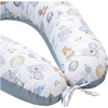 JUKKI V Type Multifunctional Nursing and Pregnancy Pillow 170cm Balloon Friends