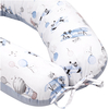 JUKKI V Type Multifunctional Nursing and Pregnancy Pillow 170cm Balloon Travel Blue 5904506810659