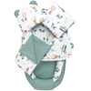 Jukki Baby Φωλιά Για Βρέφη 100x55 Σετ 5 τμχ Υφασμα Balloon Travel 5904506806188