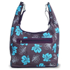 Kaiser Elly Diaper Bag - Brown Flowers