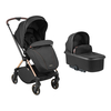 Kikka Boo Stroller 2in1 with carrycot Lanah Black 31001020147