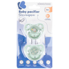 Kikka Boo 2 ΤΜΧ Ορθοδοντικές Πιπίλες Σιλικόνης 0-6 m Savanna Mint 31303010043