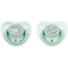 Kikka Boo 2 ΤΜΧ Ορθοδοντικές Πιπίλες Σιλικόνης 0-6 m Savanna Mint 31303010043